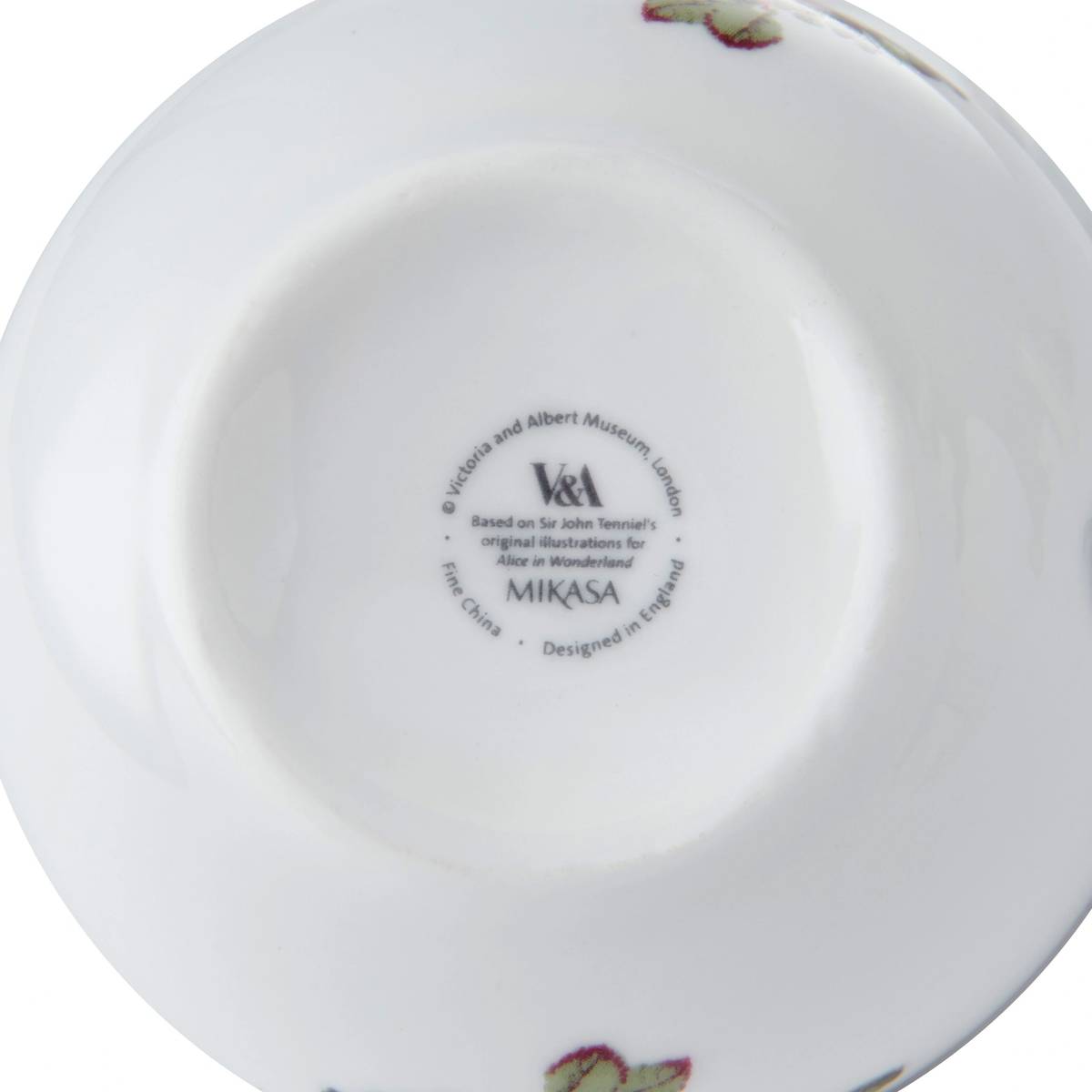 Mikasa V&A Alice In Wonderland Cukřenka a mlékovka, 200 ml