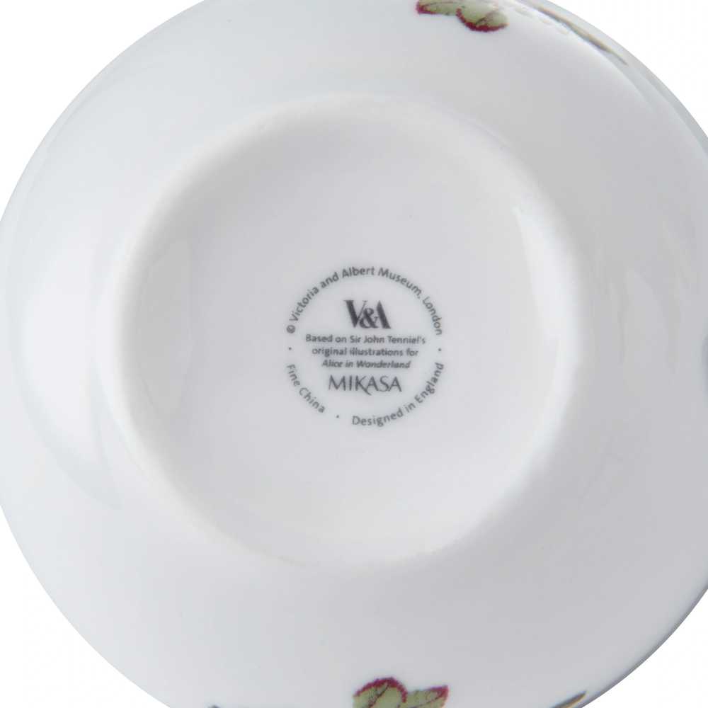 Mikasa V&A Alice In Wonderland Cukřenka a mlékovka, 200 ml