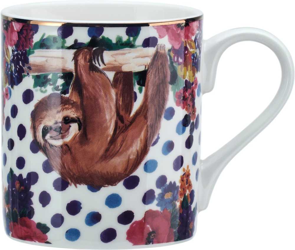 Mikasa Wild at Heart Hrnek Sloth, 280 ml