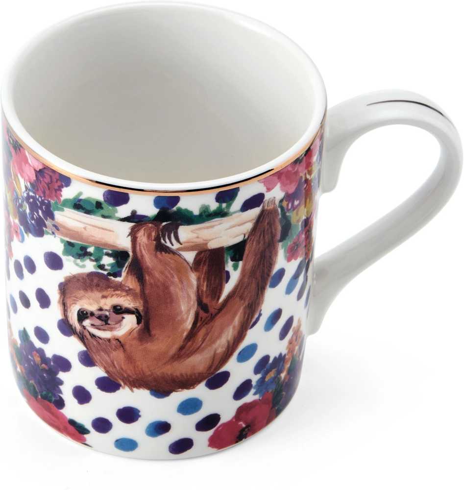 Mikasa Wild at Heart Hrnek Sloth, 280 ml