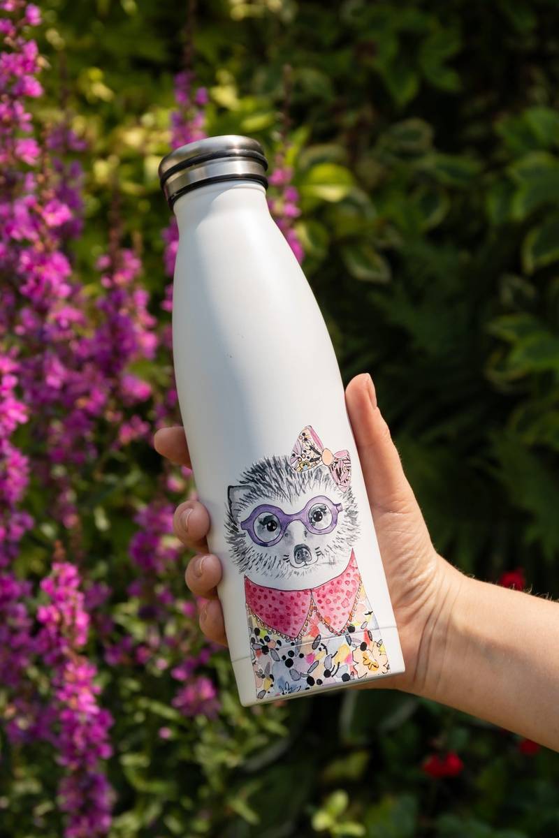 Mikasa Tipperleyhill Láhev na vodu, 500 ml, motiv ježka
