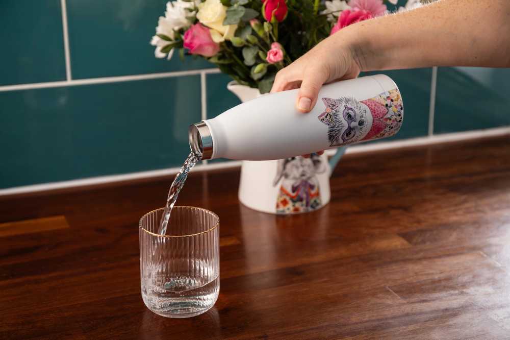 Mikasa Tipperleyhill Láhev na vodu, 500 ml, motiv ježka