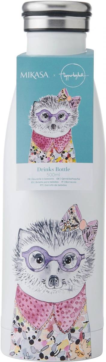 Mikasa Tipperleyhill Láhev na vodu, 500 ml, motiv ježka