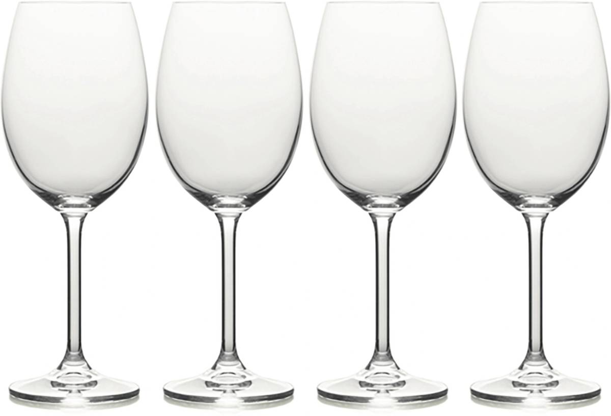 Mikasa Sada sklenic na bílé víno Julie, 468 ml, 4 ks