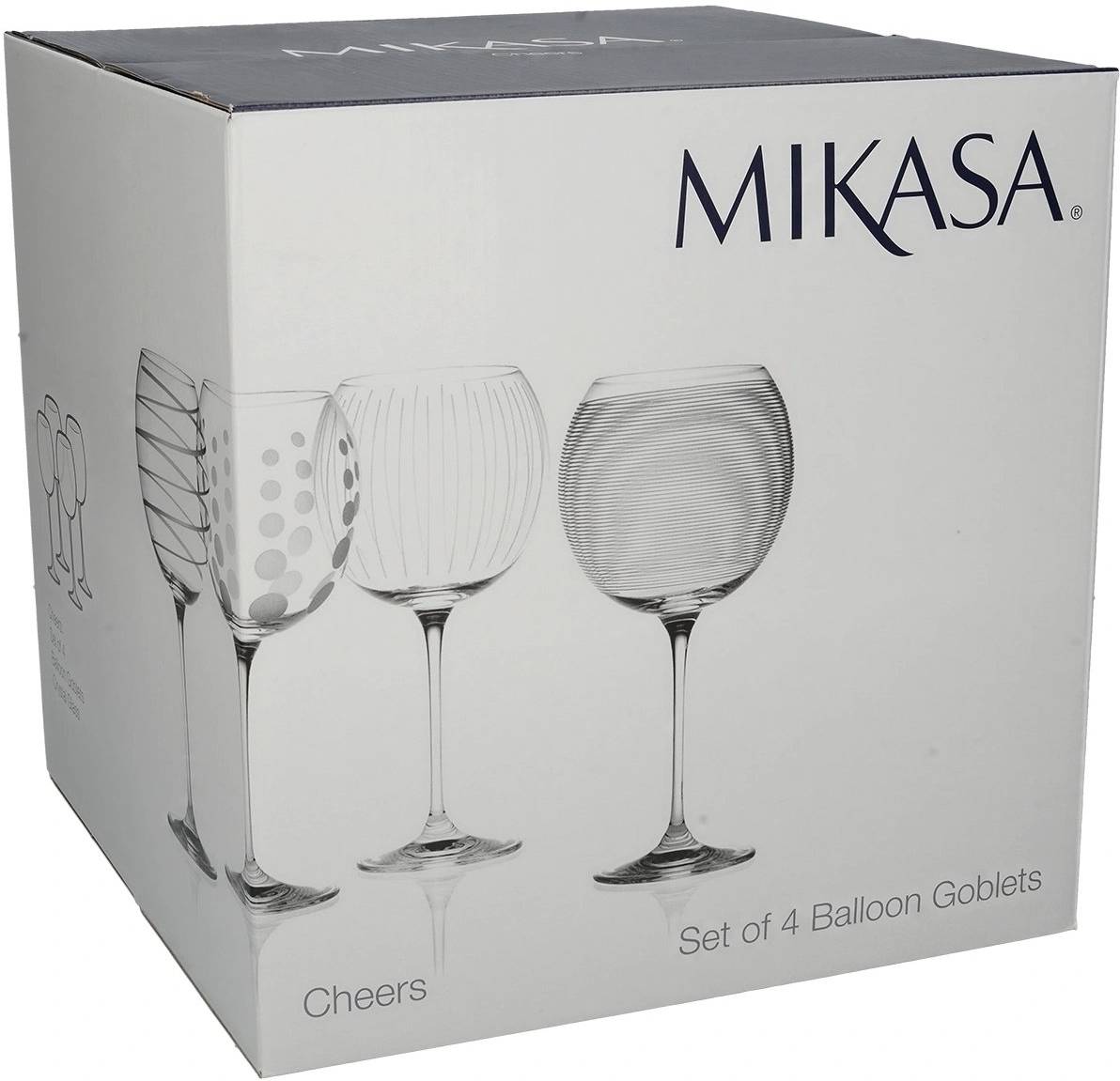Mikasa Cheers Sada sklenic na koktejly, 4 ks