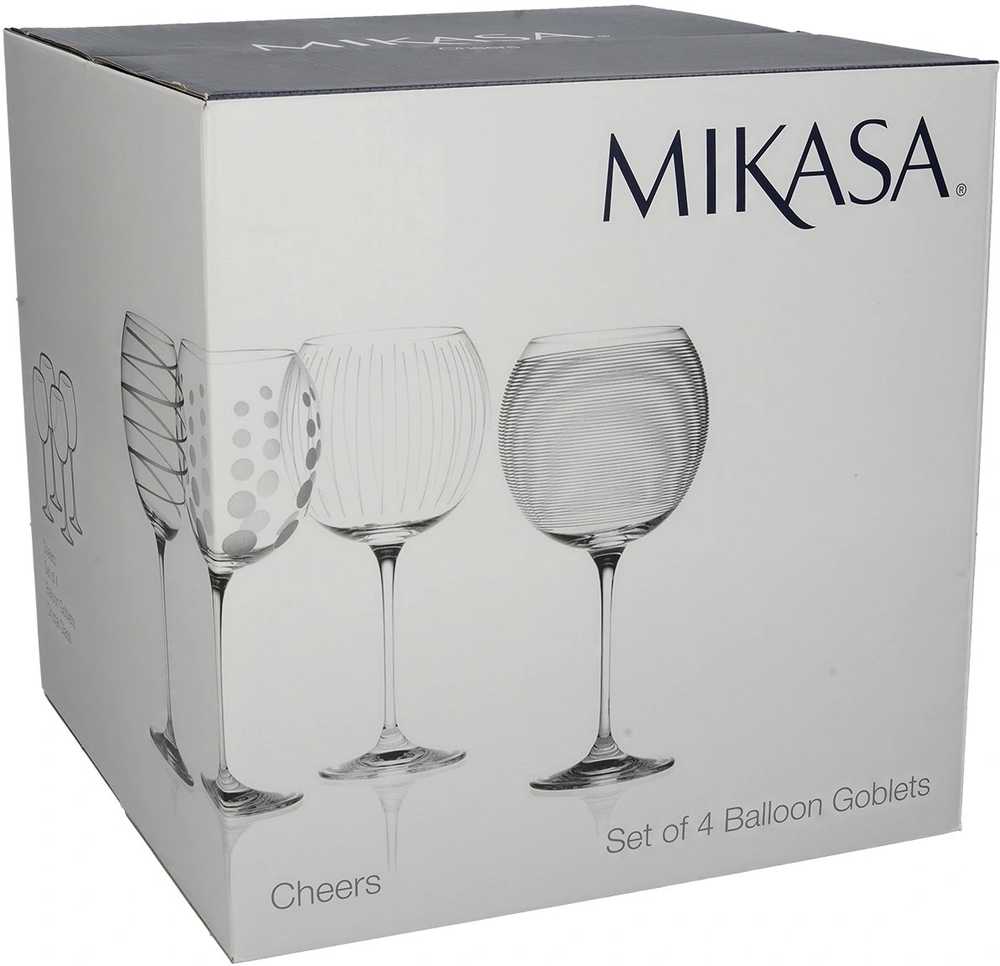 Mikasa Cheers Sada sklenic na koktejly, 4 ks