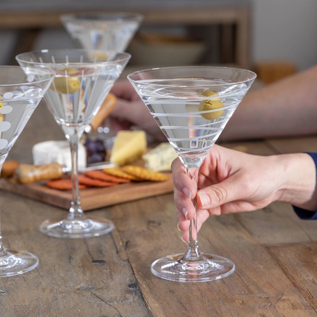 Mikasa Cheers Sada sklenic na martini, 290 ml, 4 ks