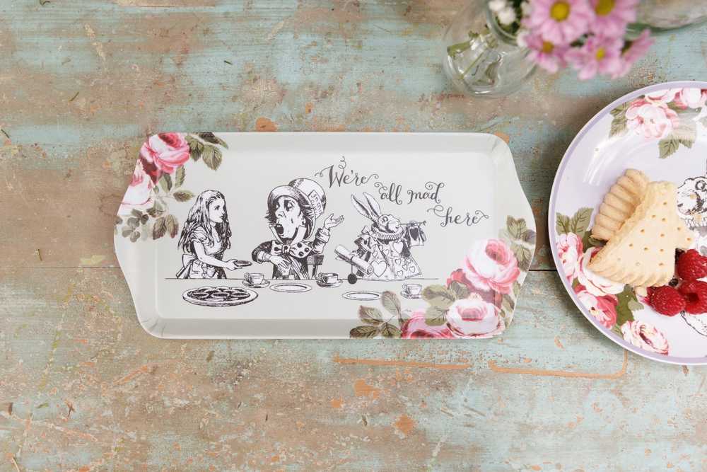 Mikasa V&A Alice In Wonderland Servírovací podnos, 31 x 15 cm