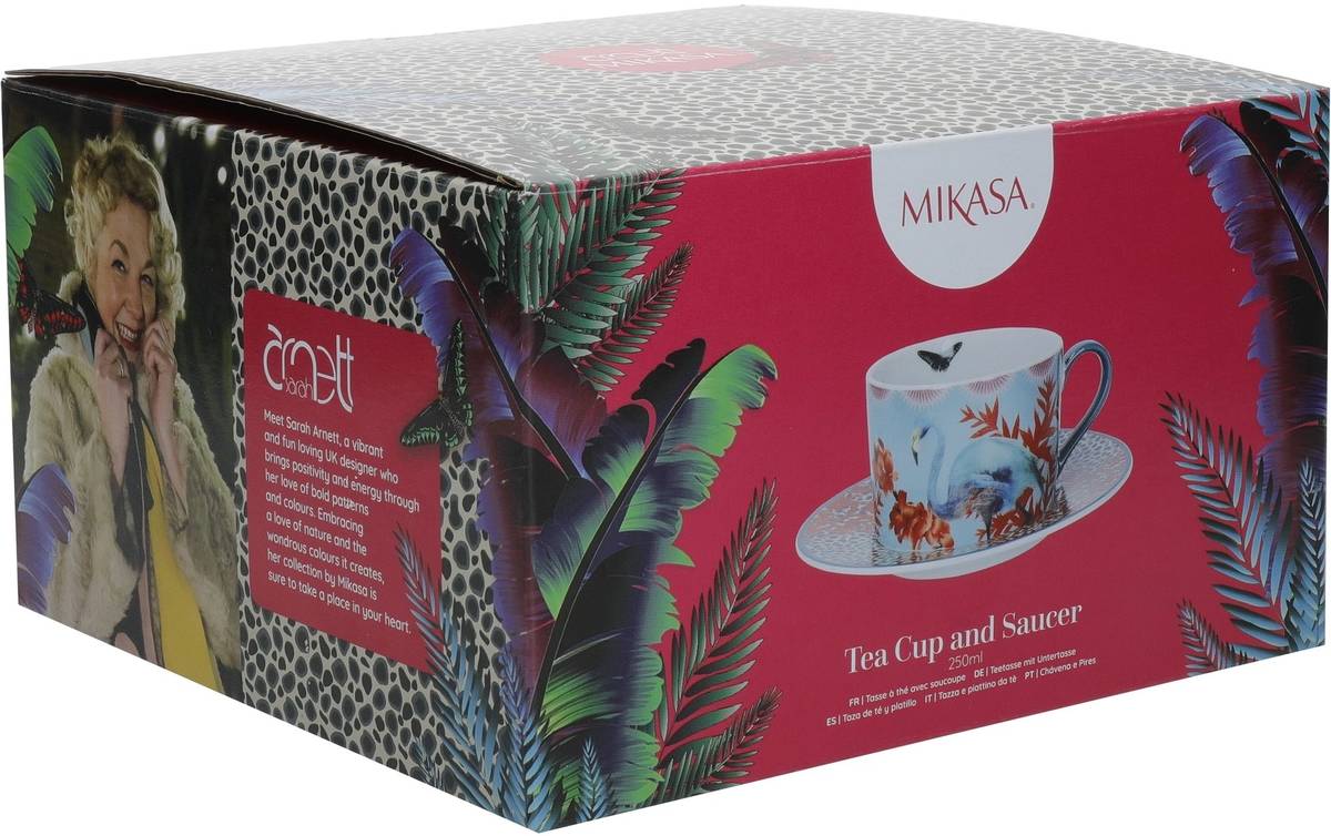 Mikasa Sarah Arnett Šálek s podšálkem, 250 ml