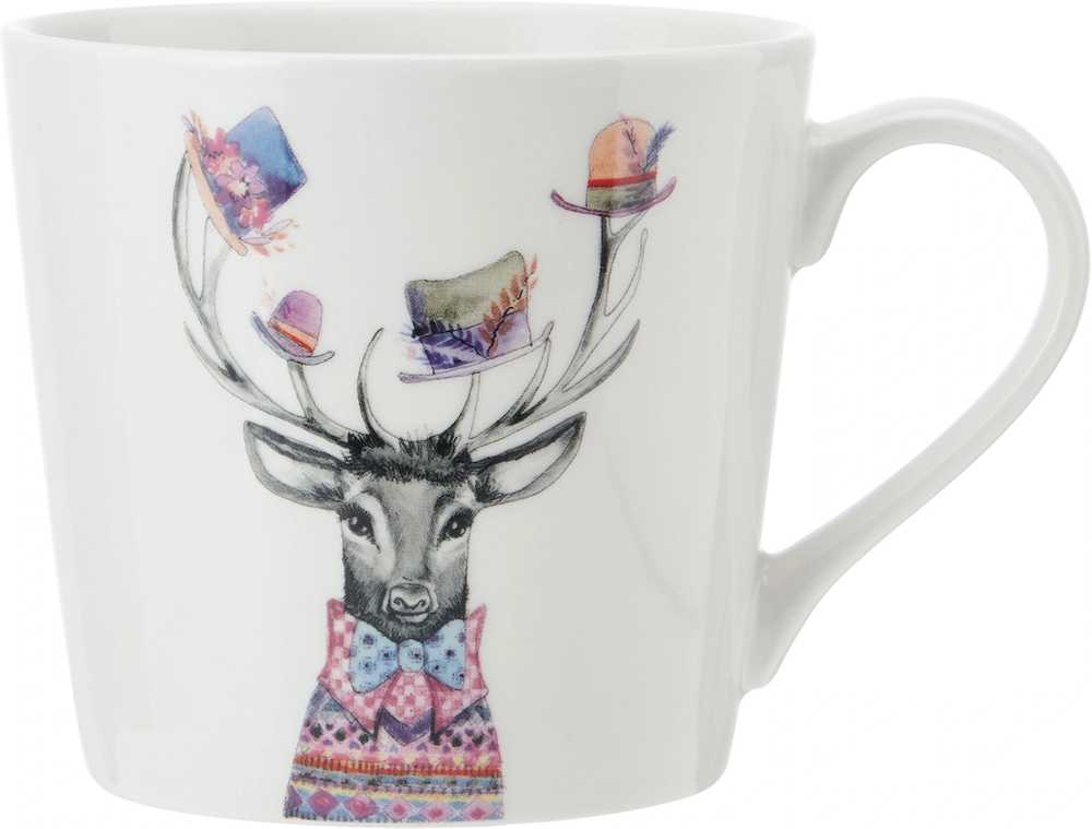Mikasa Tipperleyhill Hrnek Stag, 380 ml