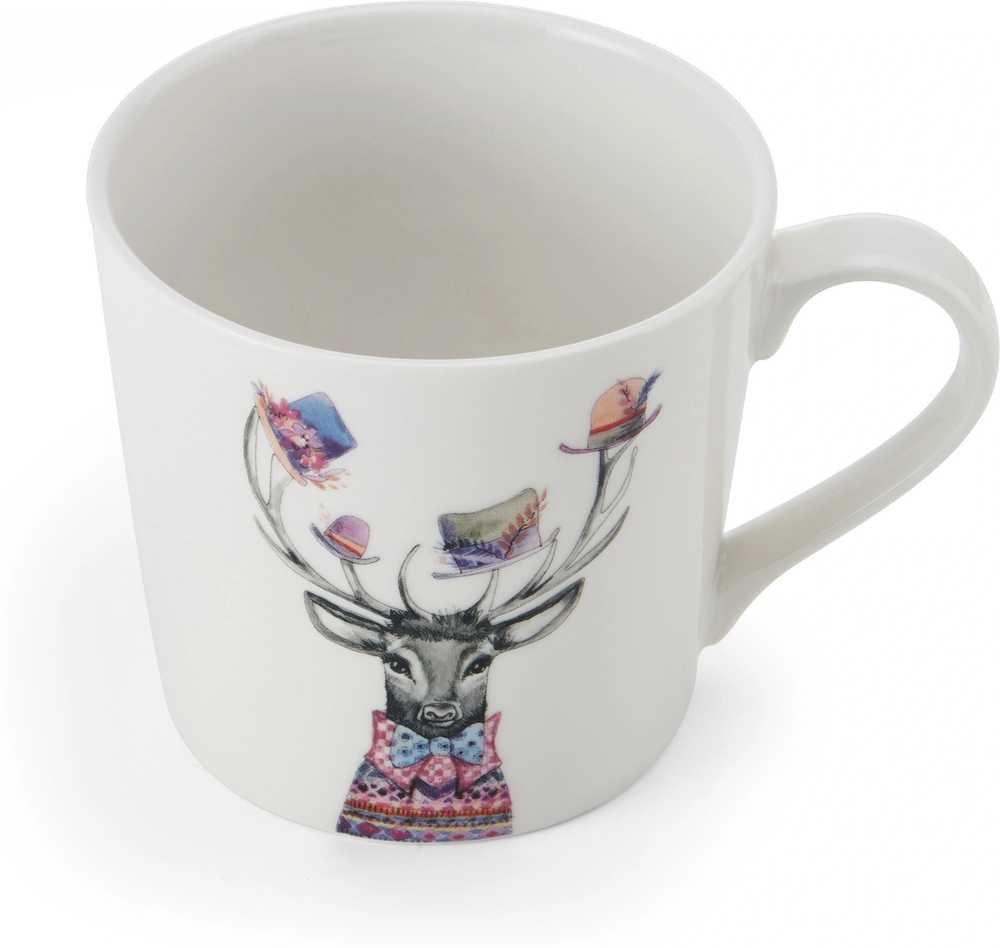 Mikasa Tipperleyhill Hrnek Stag, 380 ml