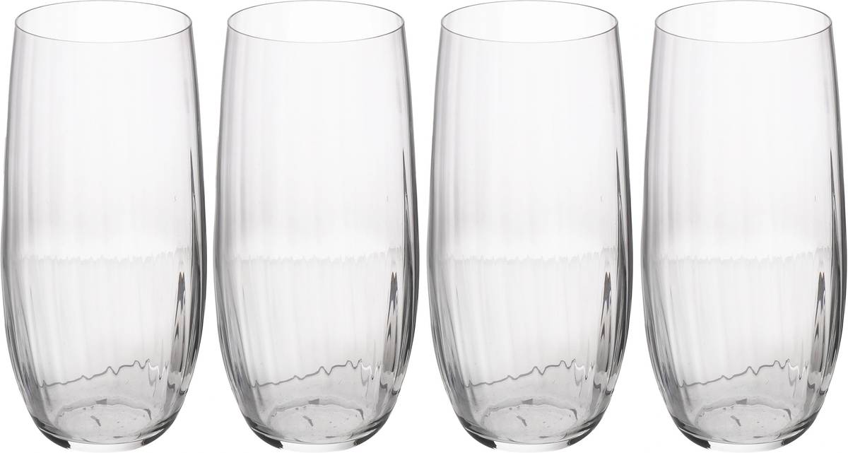 Mikasa Sada sklenic na long drink Treviso, 400 ml, 4 ks