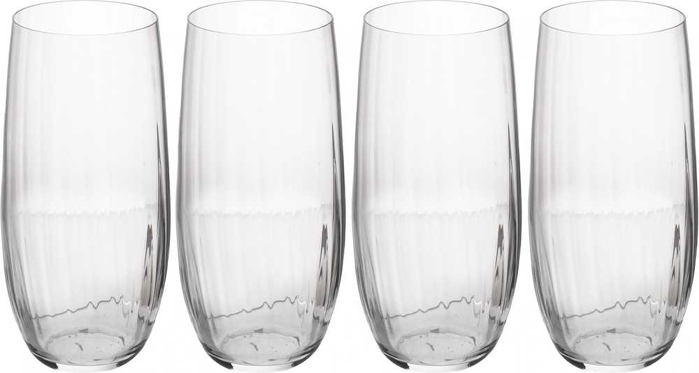 Mikasa Sada sklenic na long drink Treviso, 400 ml, 4 ks