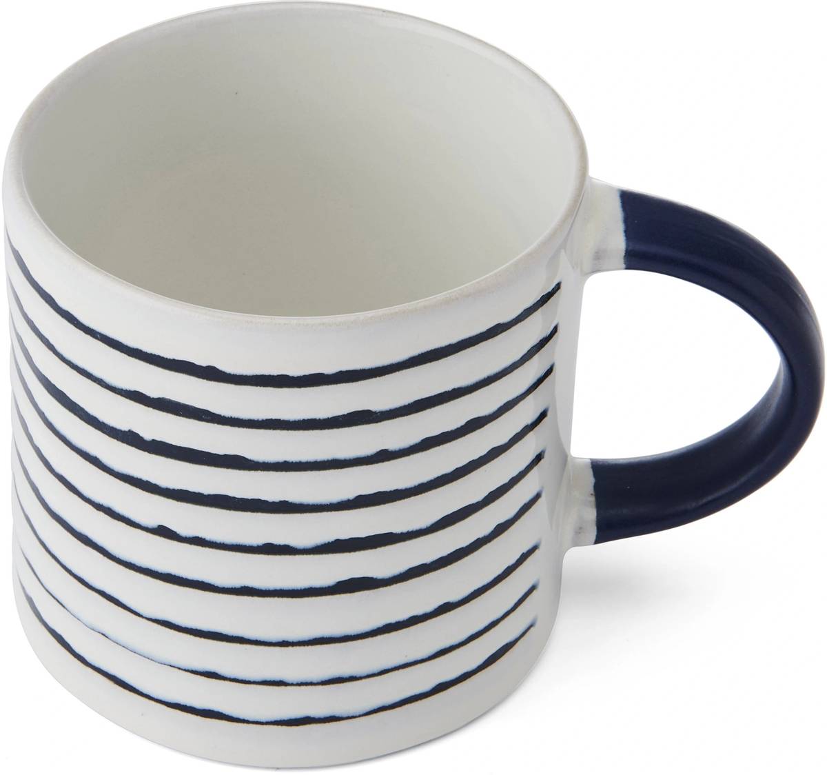Mikasa Kameninový hrnek Stripe, 390 ml