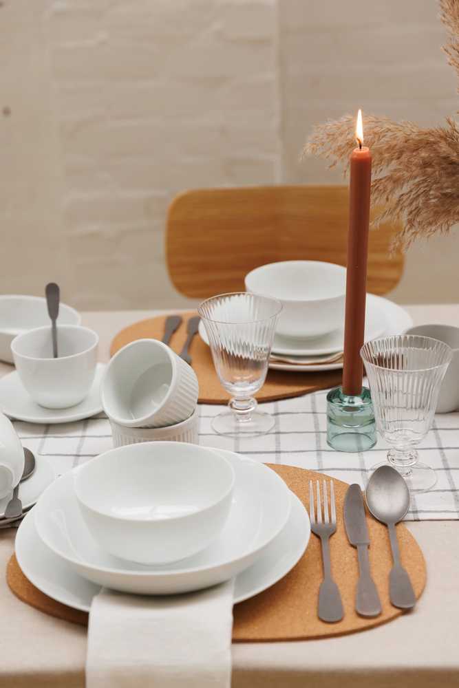 Mikasa Chalk Sada porcelánových ramekinů, 10 cm, 4 ks