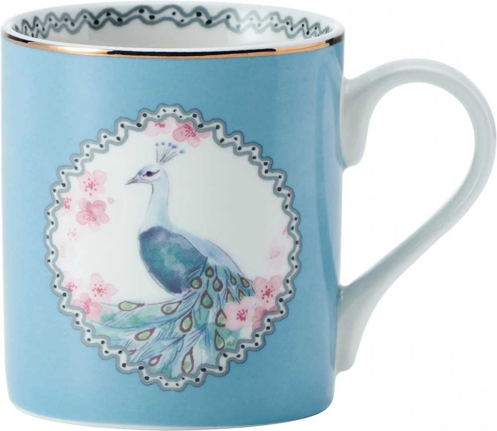 Mikasa Hrnek Peacock Straight-Sided, 280 ml