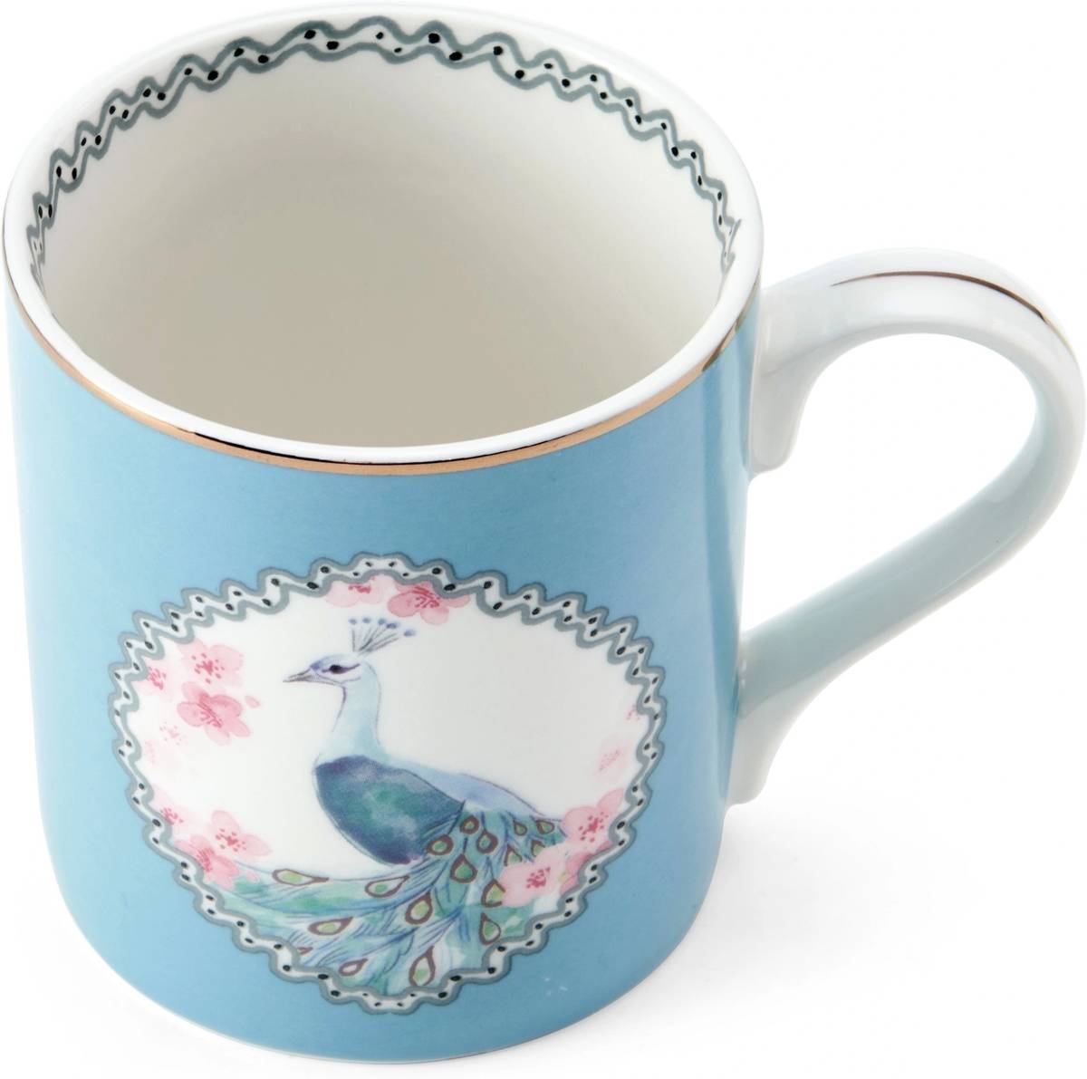 Mikasa Hrnek Peacock Straight-Sided, 280 ml