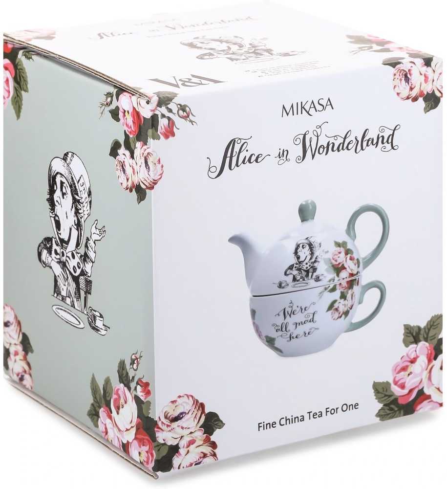 Mikasa V&A Alice In Wonderland Čajová sada pro jednoho, 420 ml