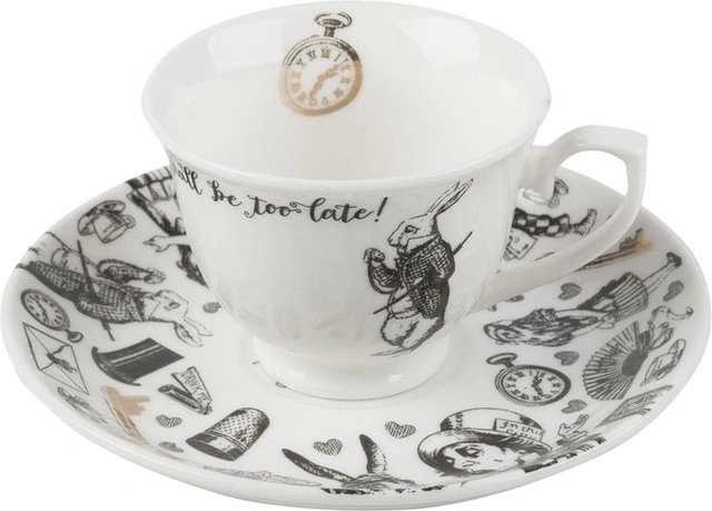 Mikasa V&A Alice In Wonderland Šálek na espresso, 100 ml