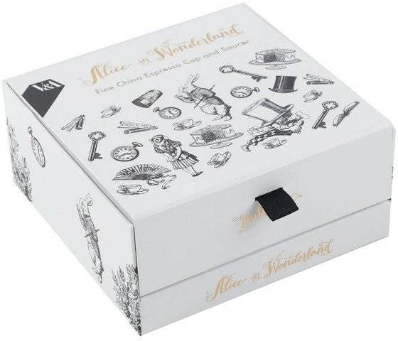 Mikasa V&A Alice In Wonderland Šálek na espresso, 100 ml