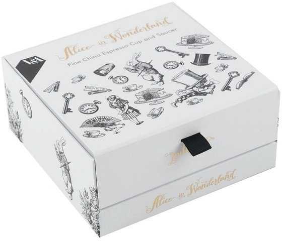 Mikasa V&A Alice In Wonderland Šálek na espresso, 100 ml
