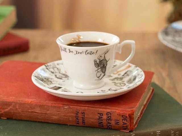 Mikasa V&A Alice In Wonderland Šálek na espresso, 100 ml