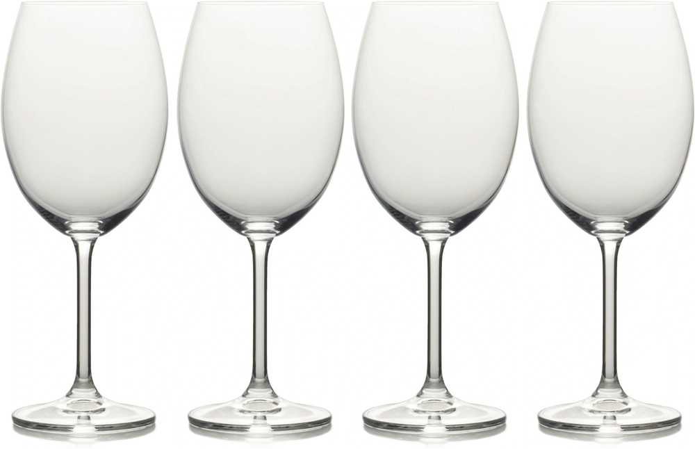 Mikasa Sada sklenic na červené víno Julie, 610 ml, 4 ks