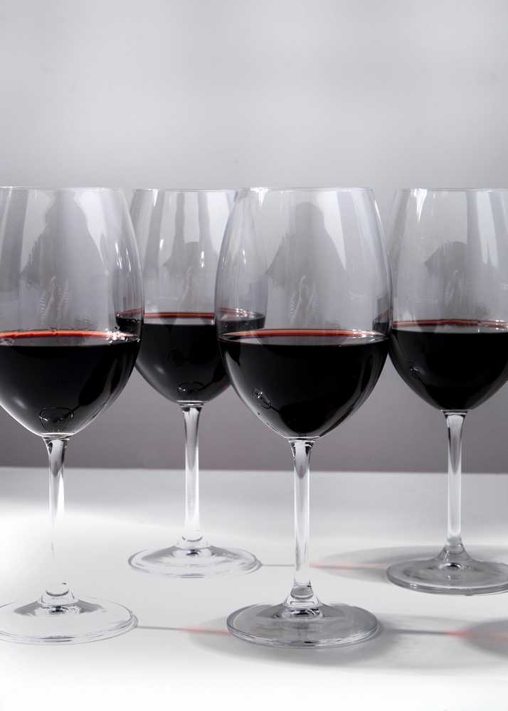 Mikasa Sada sklenic na červené víno Julie, 610 ml, 4 ks
