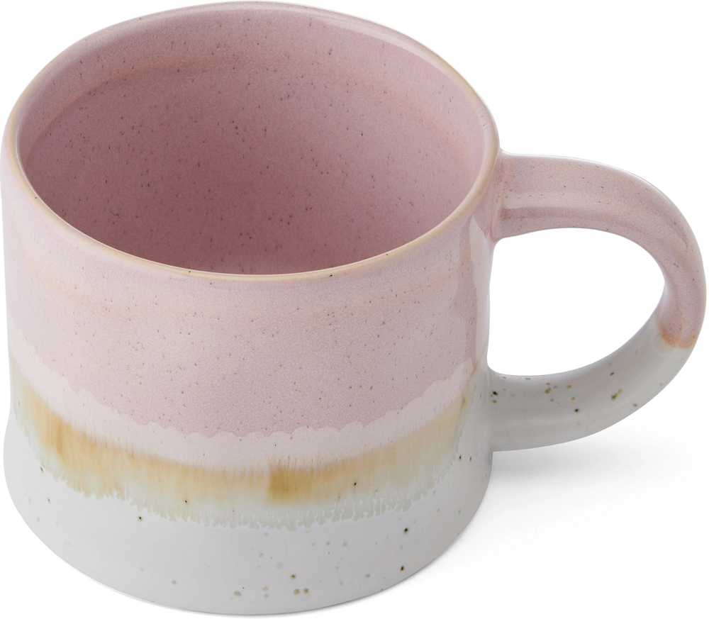 Mikasa Kameninový hrnek Pink Reactive Glaze, 450 ml