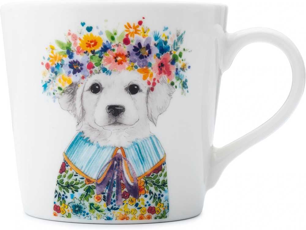 Mikasa Tipperleyhill Hrnek Puppy, 380 ml