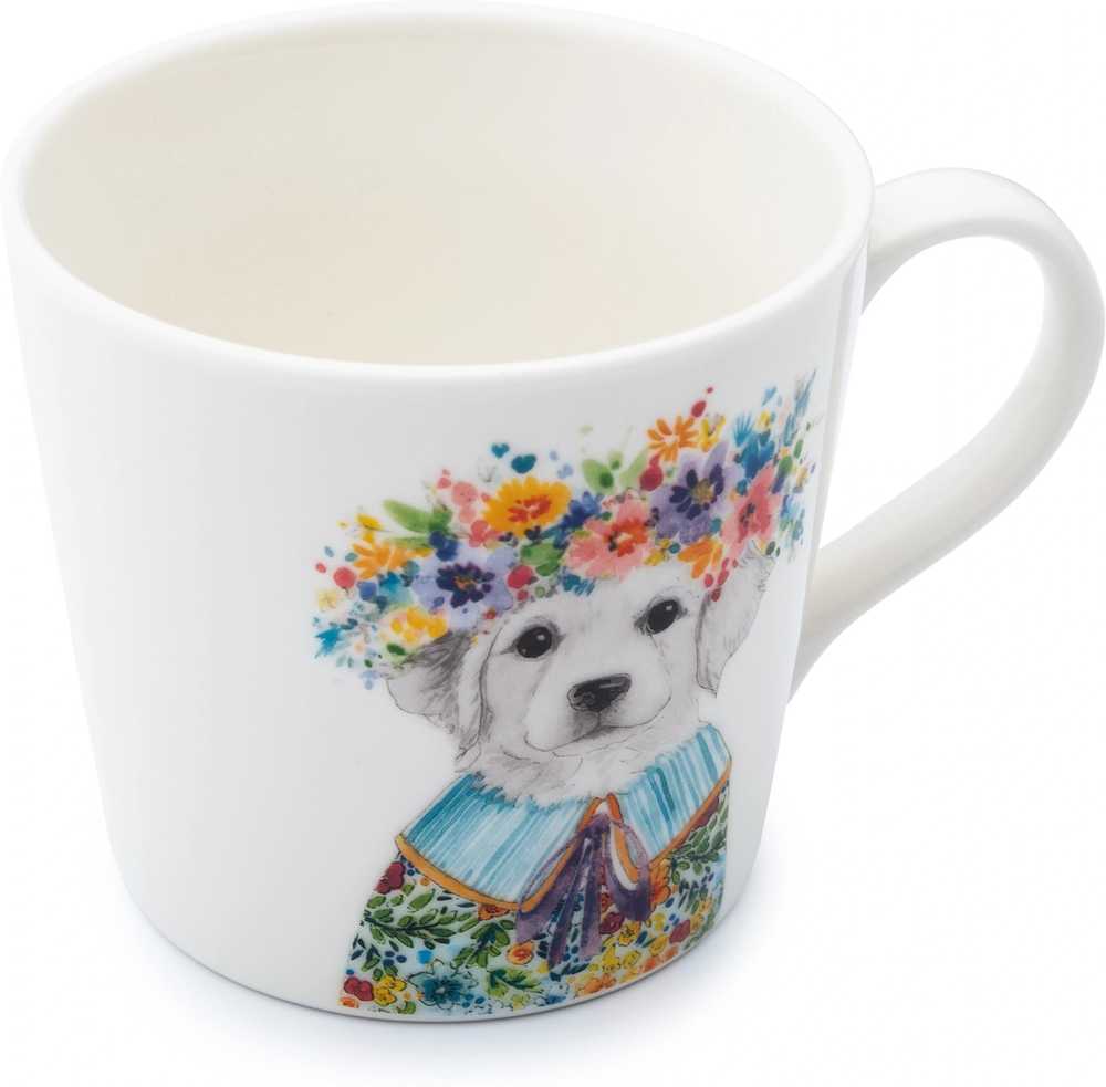 Mikasa Tipperleyhill Hrnek Puppy, 380 ml