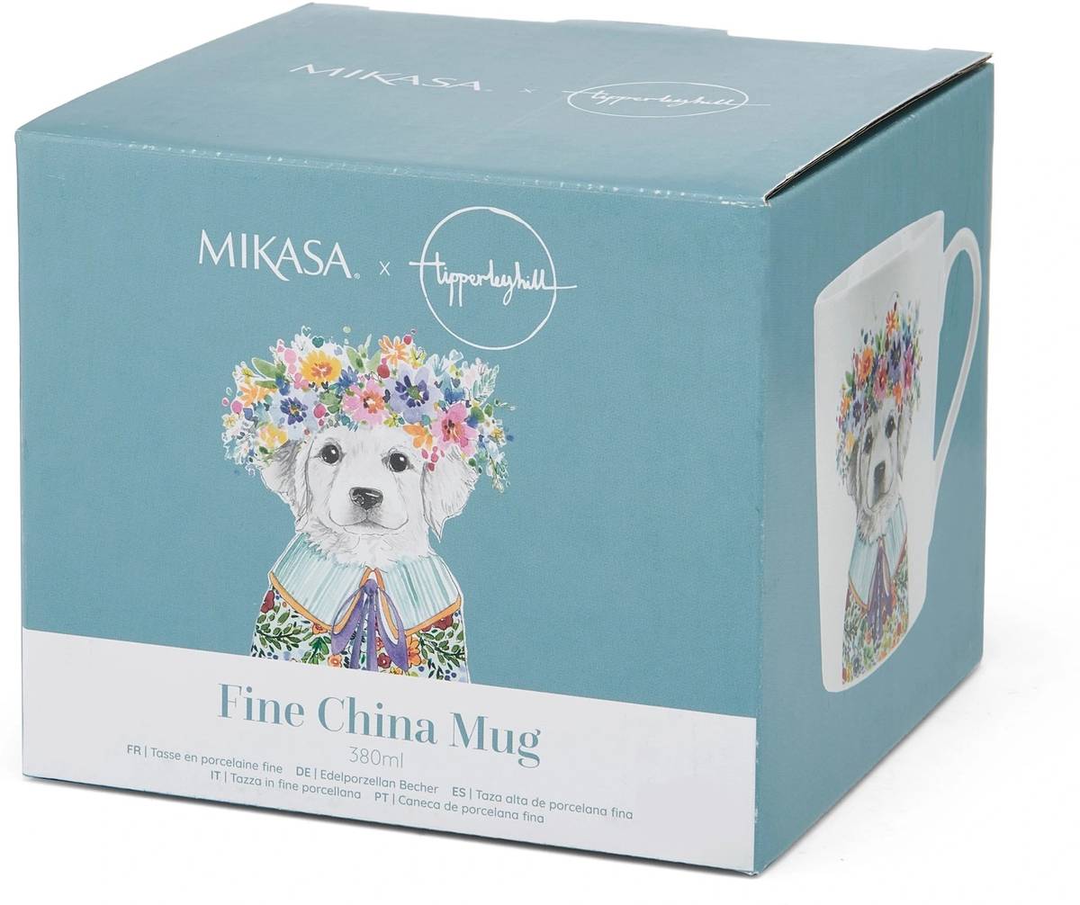 Mikasa Tipperleyhill Hrnek Puppy, 380 ml