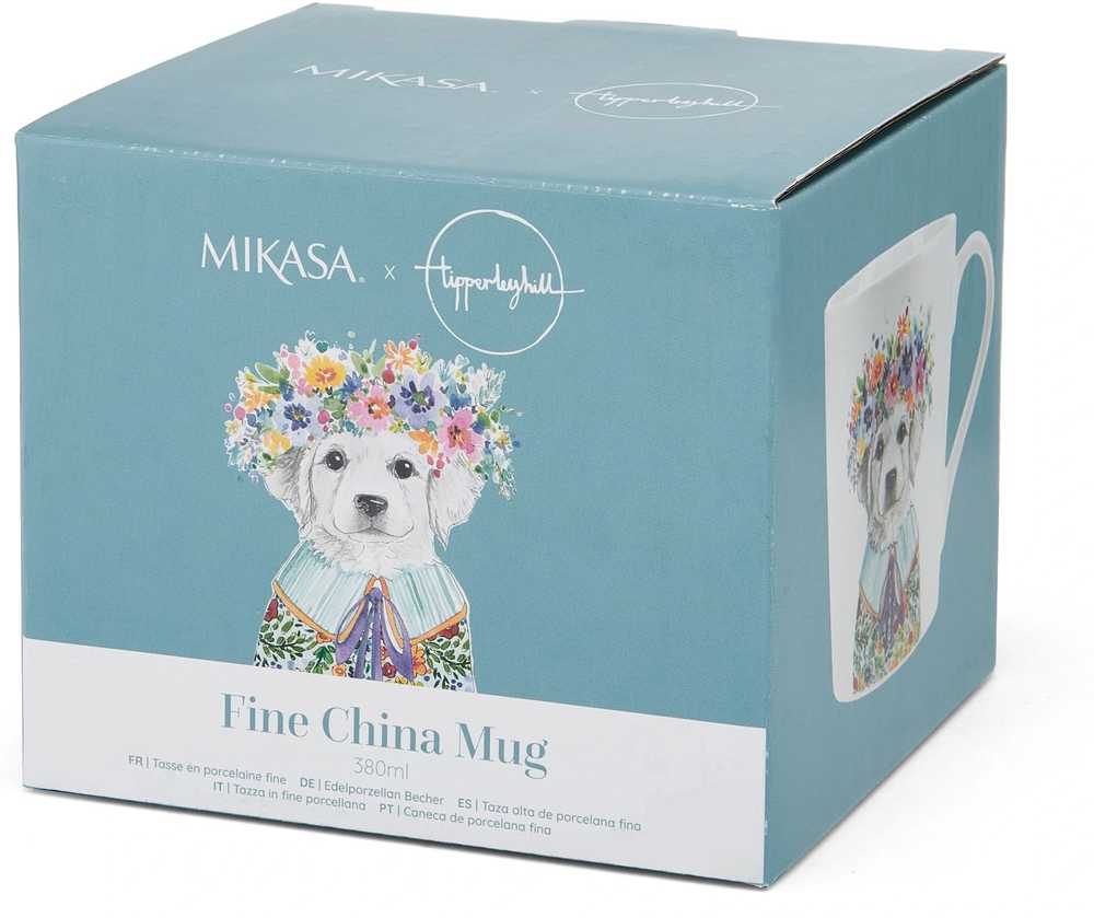 Mikasa Tipperleyhill Hrnek Puppy, 380 ml