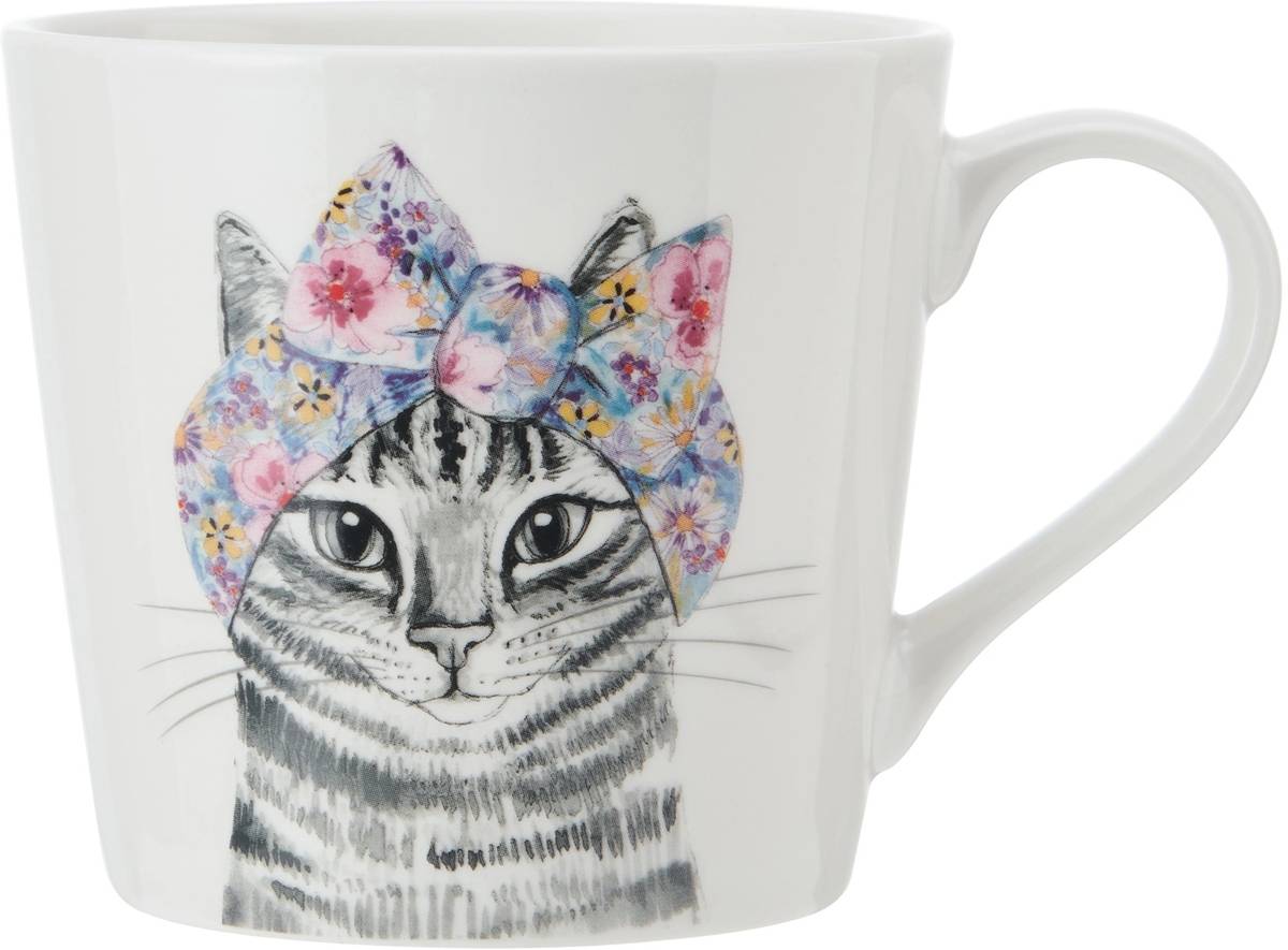 Mikasa Tipperleyhill Hrnek Cat, 380 ml