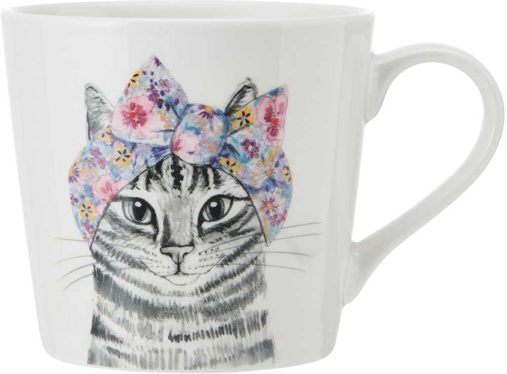 Mikasa Tipperleyhill Hrnek Cat, 380 ml