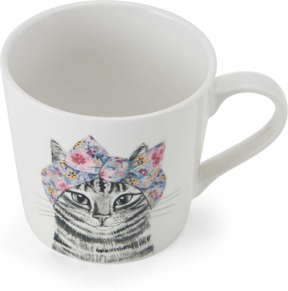 Mikasa Tipperleyhill Hrnek Cat, 380 ml