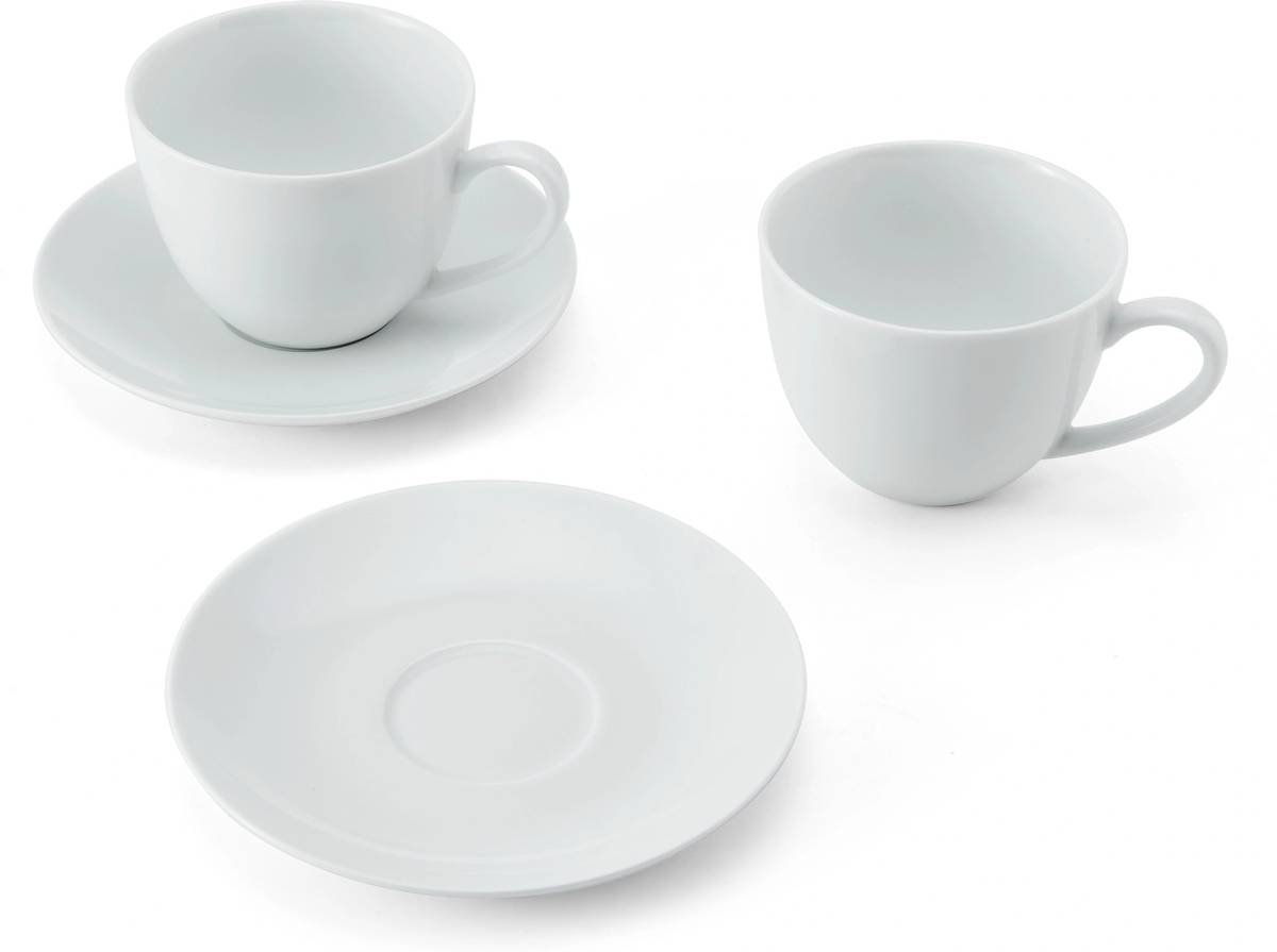 Mikasa Chalk Sada šálků na cappuccino, 310 ml, 2 ks