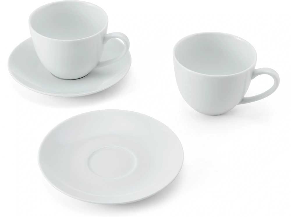 Mikasa Chalk Sada šálků na cappuccino, 310 ml, 2 ks