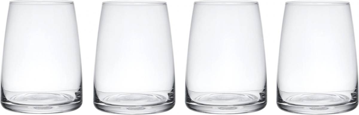 Mikasa Palermo Sada nízkých sklenic, 350 ml, 4 ks