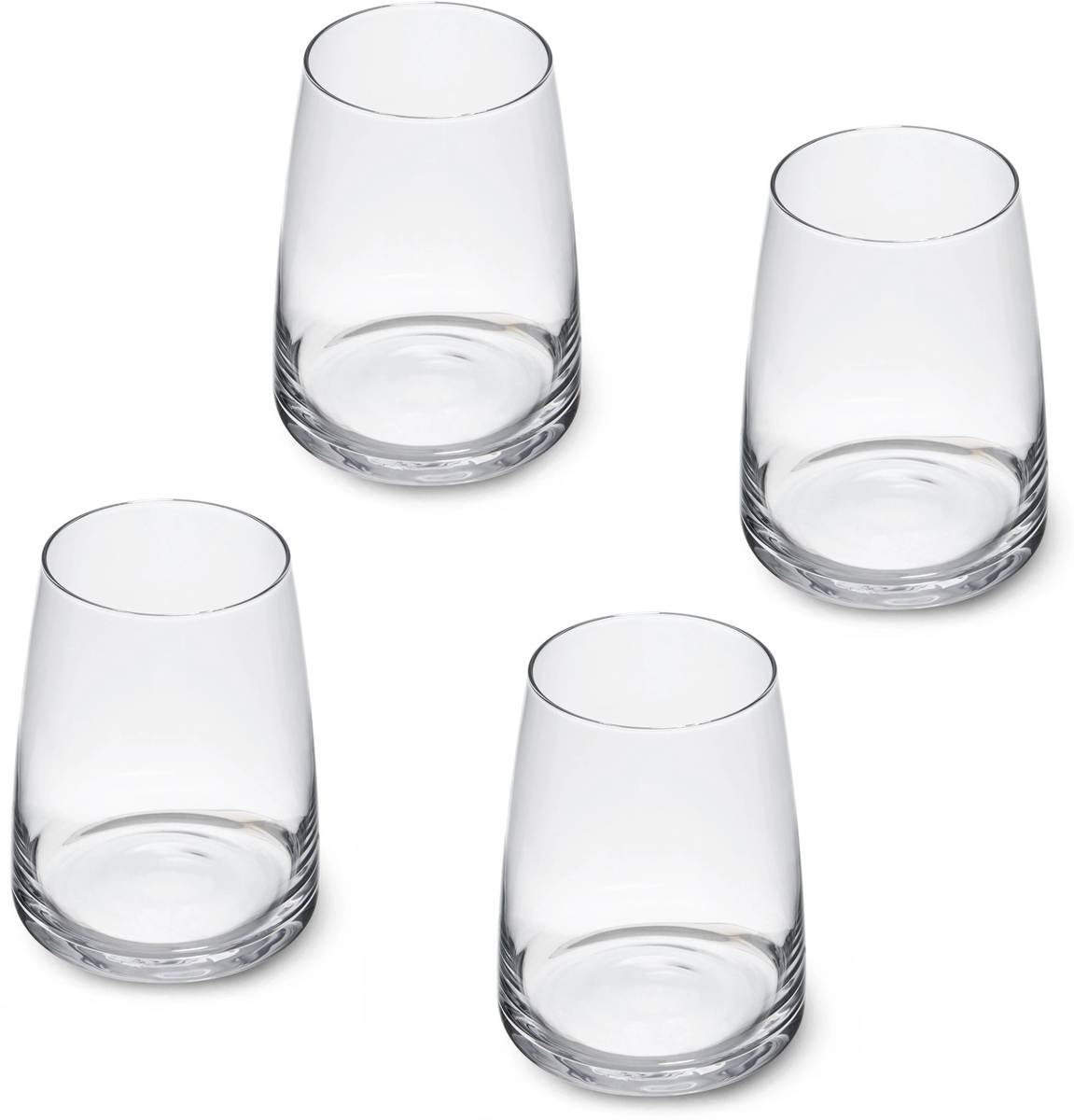 Mikasa Palermo Sada nízkých sklenic, 350 ml, 4 ks