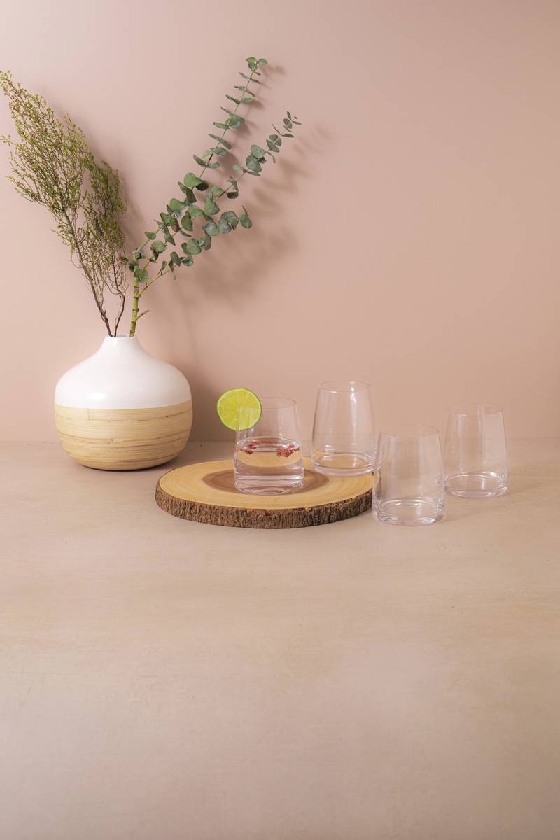 Mikasa Palermo Sada nízkých sklenic, 350 ml, 4 ks