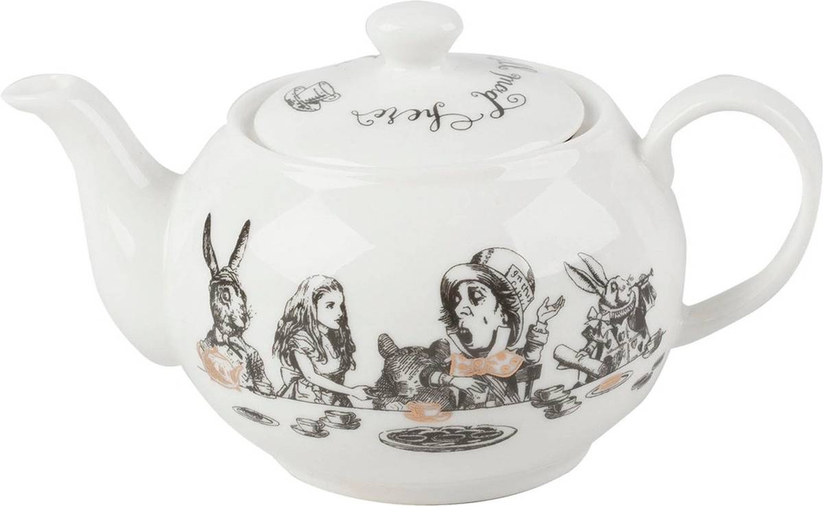 Mikasa V&A Alice In Wonderland Konvička na čaj, 450 ml