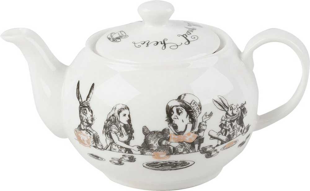Mikasa V&A Alice In Wonderland Konvička na čaj, 450 ml