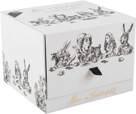 Mikasa V&A Alice In Wonderland Konvička na čaj, 450 ml