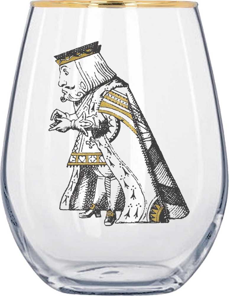 Mikasa V&A Alice In Wonderland Sada sklenic, 590 ml