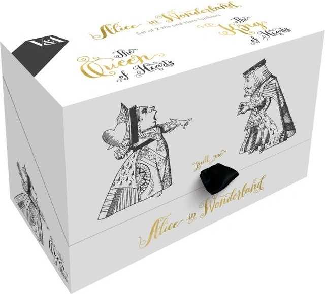 Mikasa V&A Alice In Wonderland Sada sklenic, 590 ml
