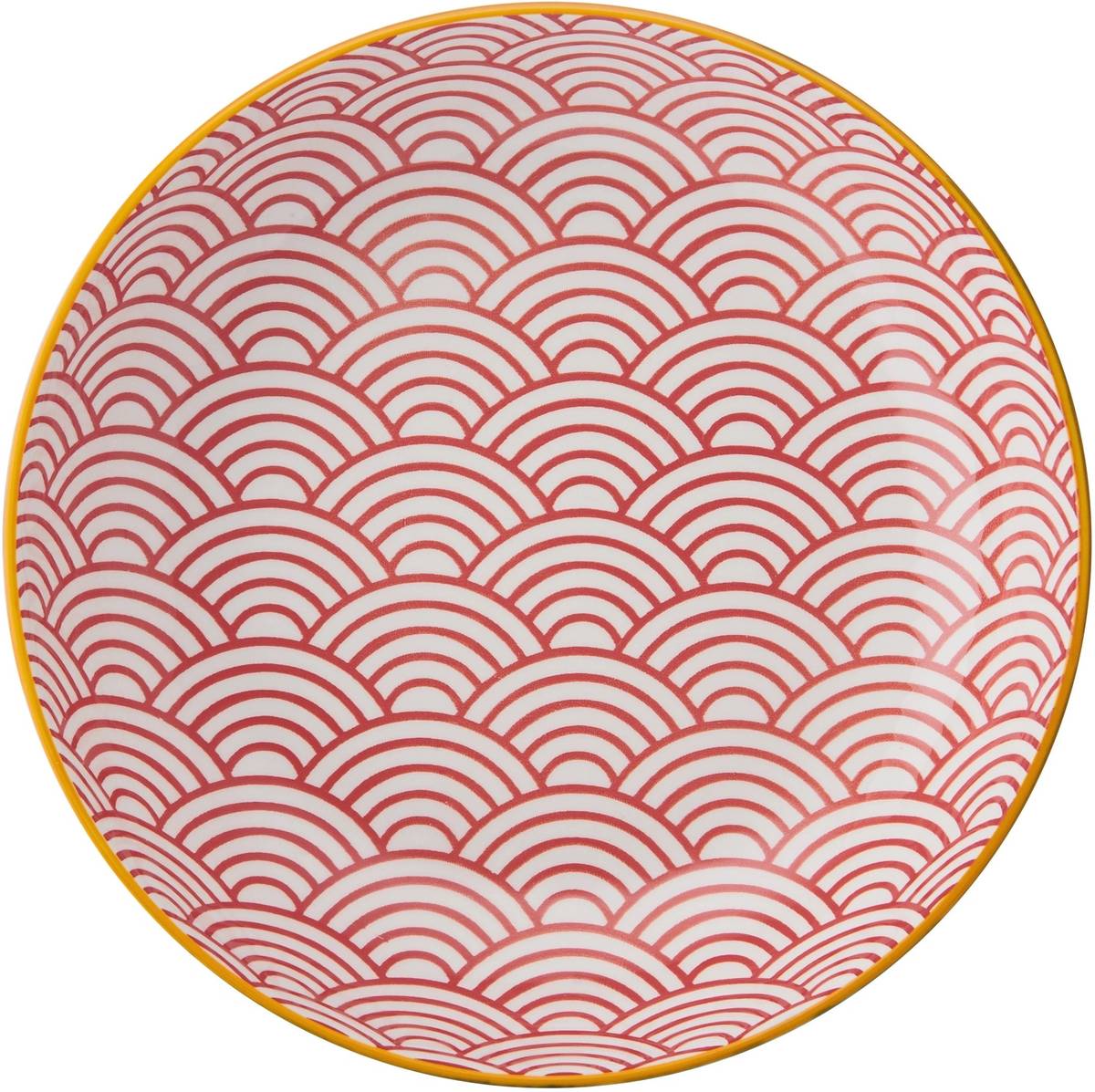 Mikasa Kameninová miska Blue Arched Pattern, 21 cm