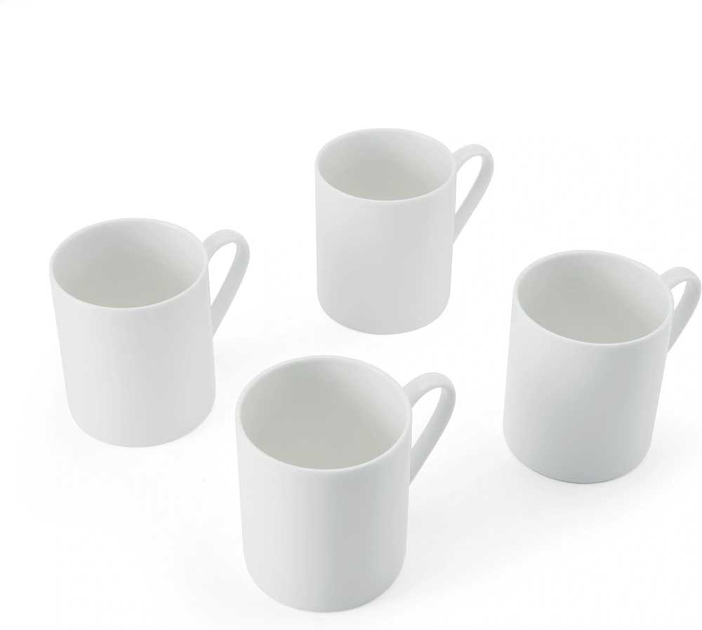 Mikasa Sada hrnků Egret, 380 ml, 4 ks