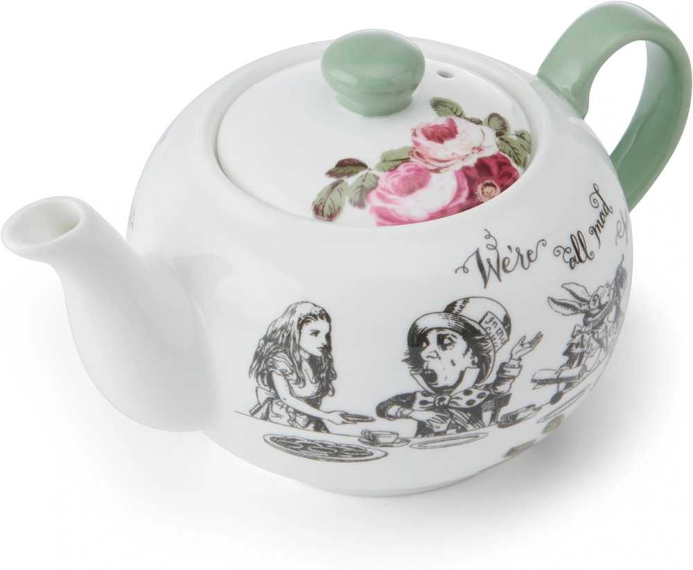 Mikasa V&A Alice In Wonderland Čajová konvička, 400 ml