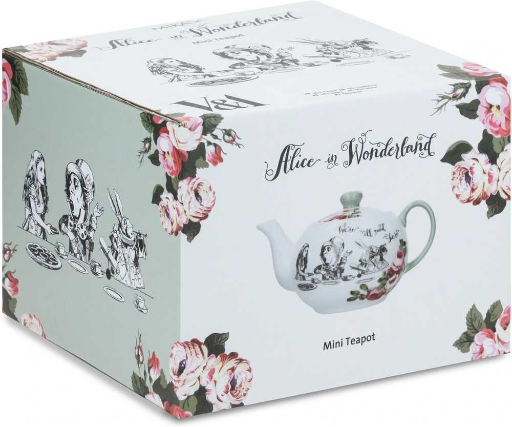 Mikasa V&A Alice In Wonderland Čajová konvička, 400 ml